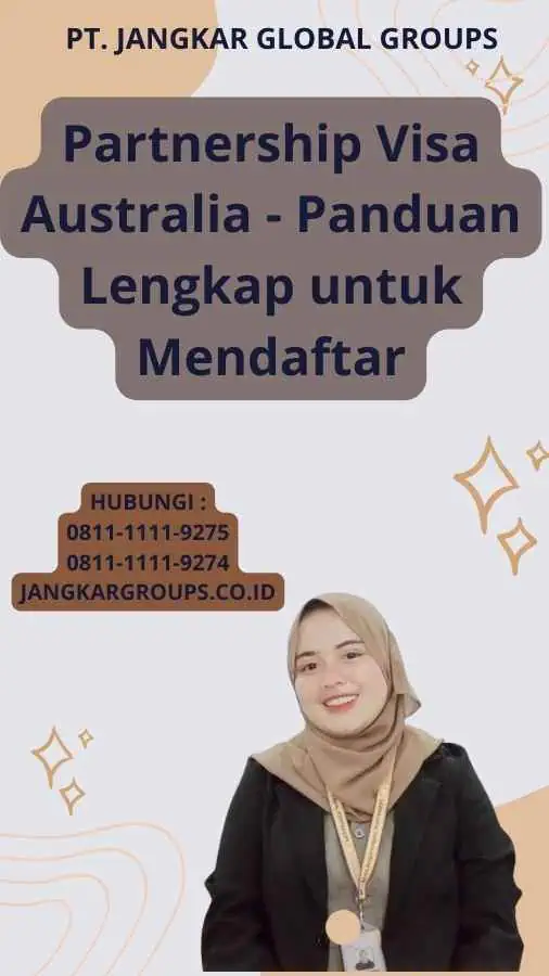 Partnership Visa Australia - Panduan Lengkap untuk Mendaftar