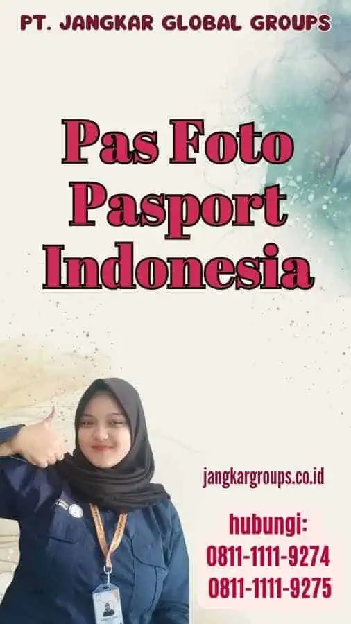 Pas Foto Pasport Indonesia