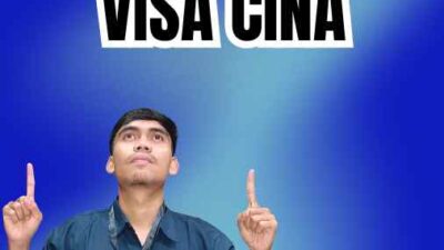 Pas Foto untuk Visa Cina