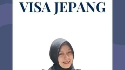 Pasfoto Visa Jepang