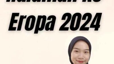 Paspor 24 Halaman Ke Eropa 2024