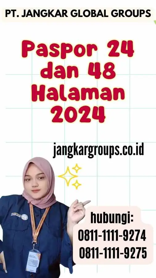 Paspor 24 dan 48 Halaman 2024