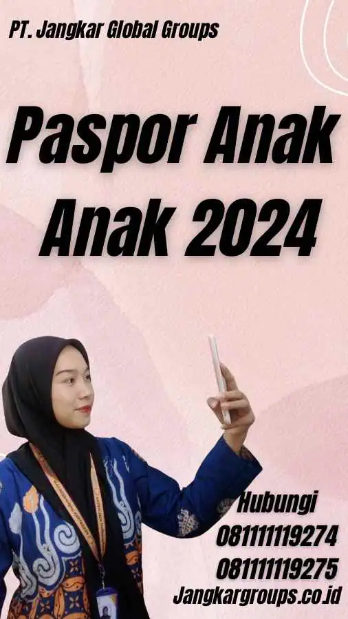 Paspor Anak Anak 2024