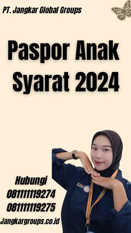 Paspor Anak Syarat 2024