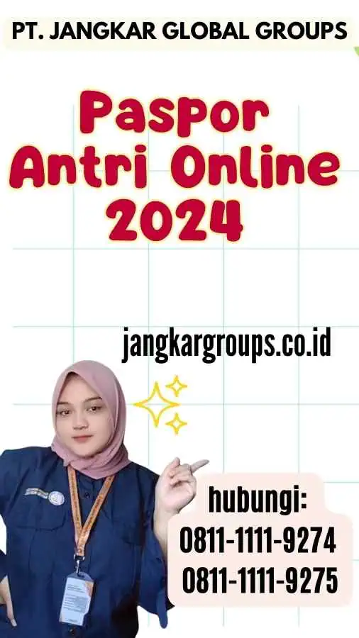 Paspor Antri Online 2024