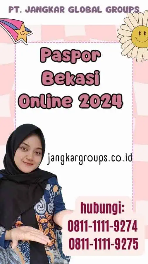 Paspor Bekasi Online 2024