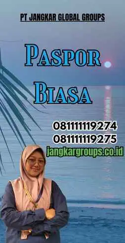 Paspor Biasa