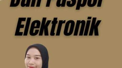 Paspor Biasa Dan Paspor Elektronik