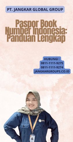 Paspor Book Number Indonesia: Panduan Lengkap