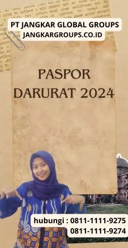 Paspor Darurat 2024