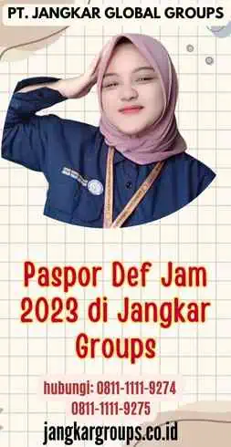 Paspor Def Jam 2023 di Jangkar Groups