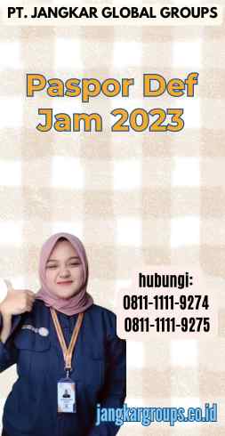 Paspor Def Jam 2023