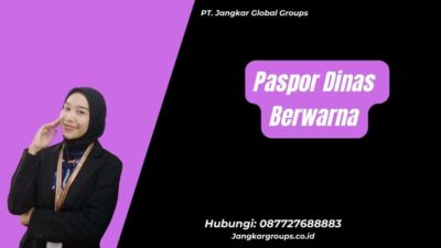 Paspor Dinas Berwarna