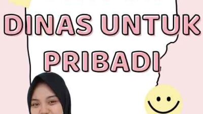 Paspor Dinas Untuk Pribadi