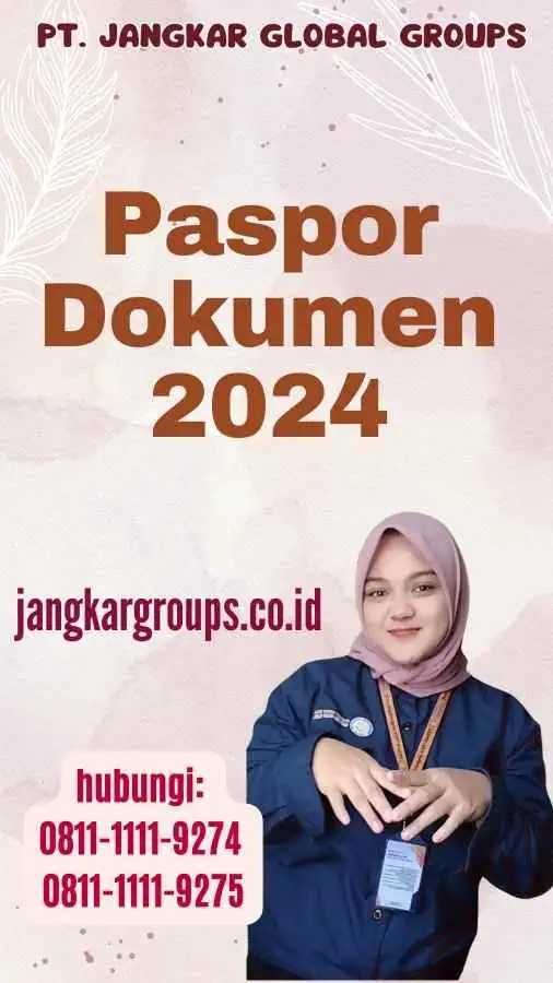 Paspor Dokumen 2024