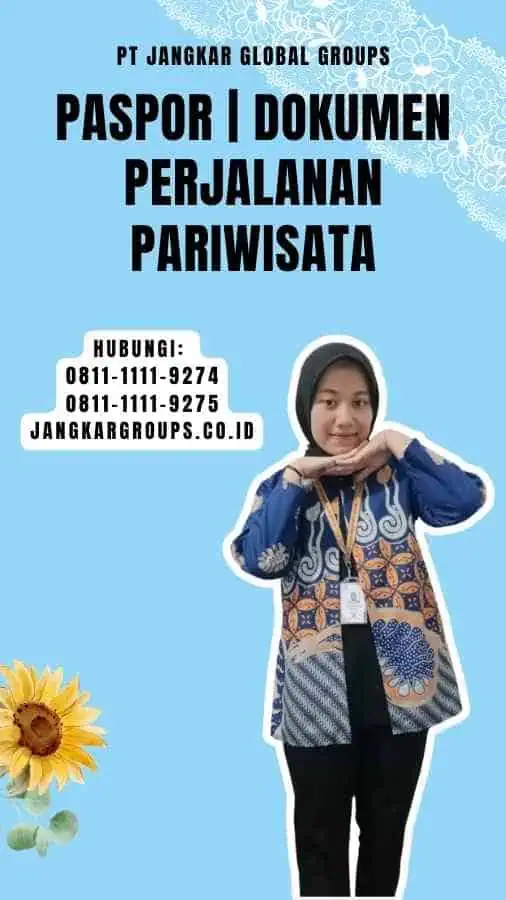 Paspor Dokumen Perjalanan Pariwisata