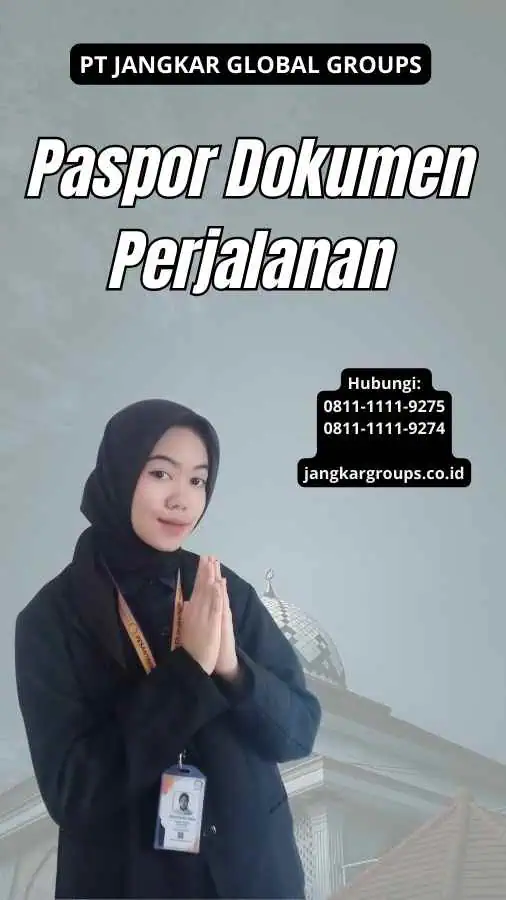 Paspor Dokumen Perjalanan