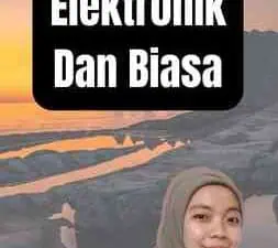 Paspor Elektronik Dan Biasa