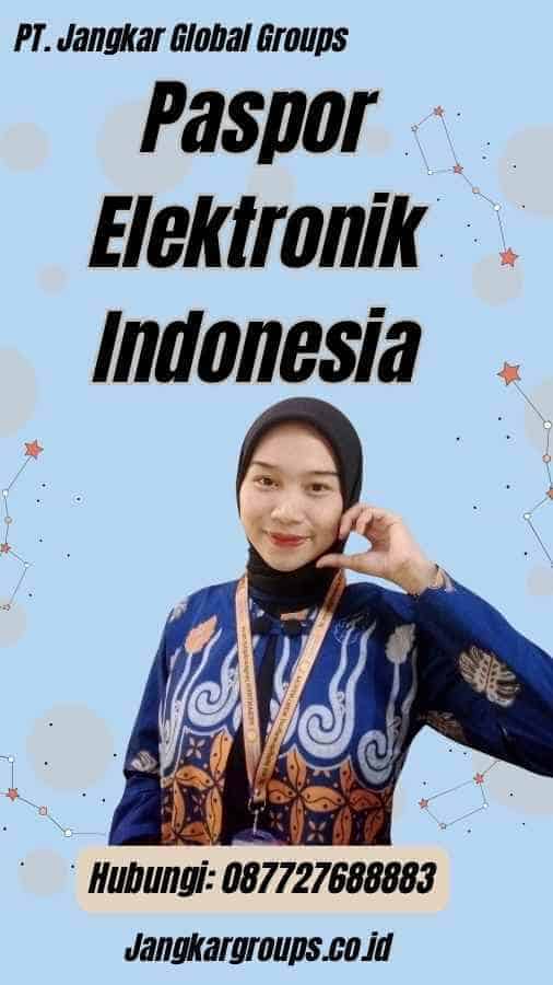 Paspor Elektronik Indonesia