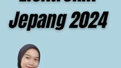 Paspor Elektronik Jepang 2024