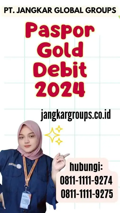 Paspor Gold Debit 2024