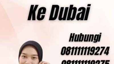 Paspor Indonesia Ke Dubai