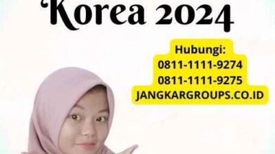 Paspor Indonesia Ke Korea 2024