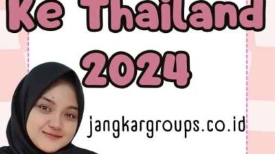 Paspor Indonesia Ke Thailand 2024