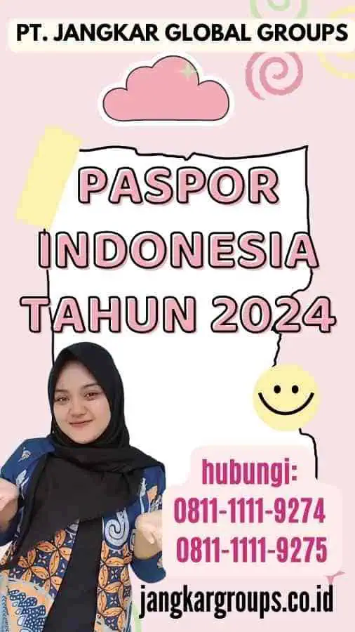 Paspor Indonesia Tahun 2024