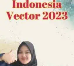 Paspor Indonesia Vector 2023