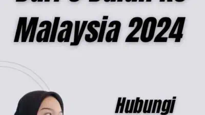 Paspor Kurang Dari 6 Bulan Ke Malaysia 2024