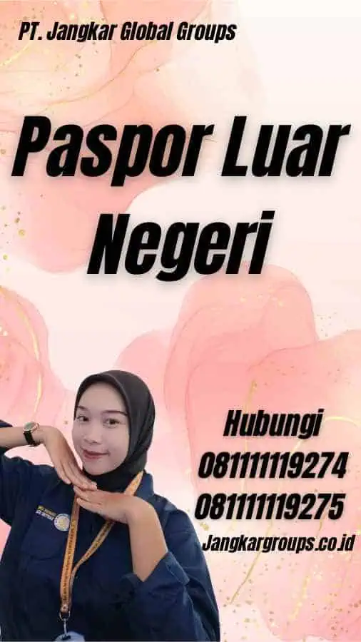 Paspor Luar Negeri