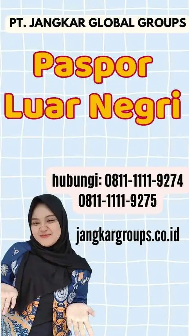 Paspor Luar Negri