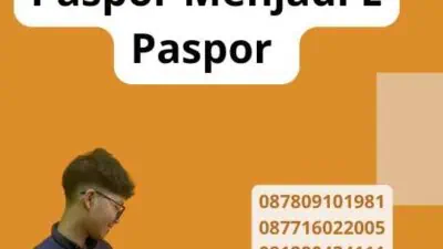 Paspor Menjadi E Paspor