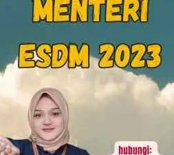 Paspor Menteri ESDM 2023