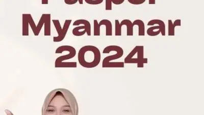 Paspor Myanmar 2024