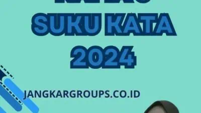 Paspor Nama 3 Suku Kata 2024