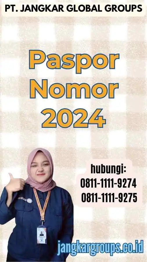 Paspor Nomor 2024