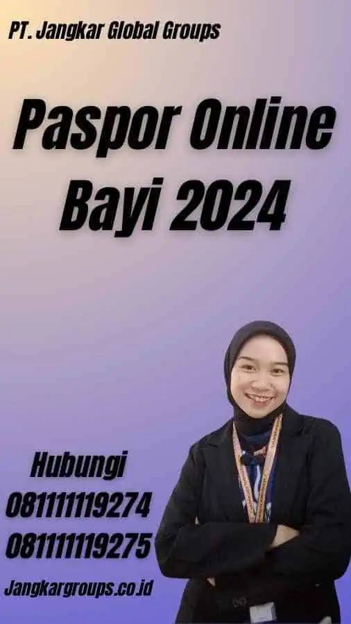 Paspor Online Bayi 2024