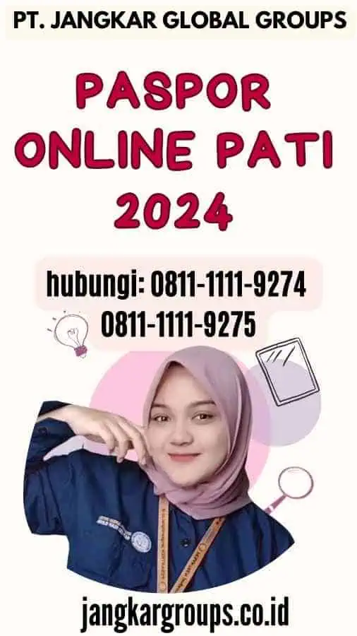 Paspor Online Pati 2024