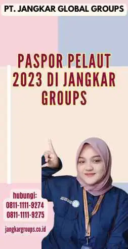 Paspor Pelaut 2023 di Jangkar Groups