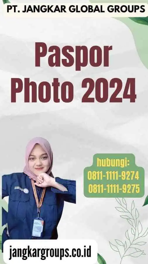 Paspor Photo 2024