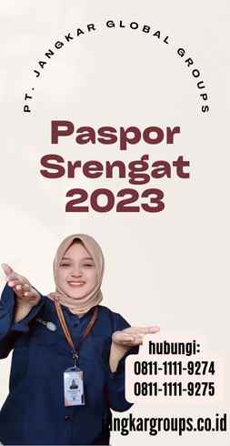 Paspor Srengat 2023