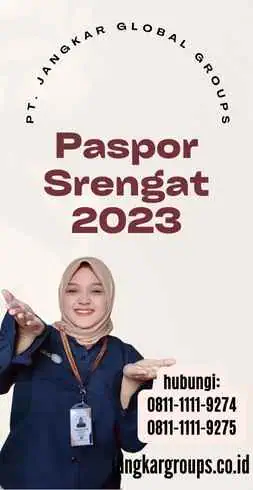 Paspor Srengat 2023