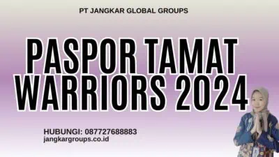 Paspor Tamat Warriors 2024