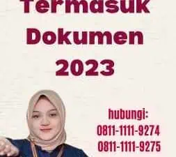 Paspor Termasuk Dokumen 2023