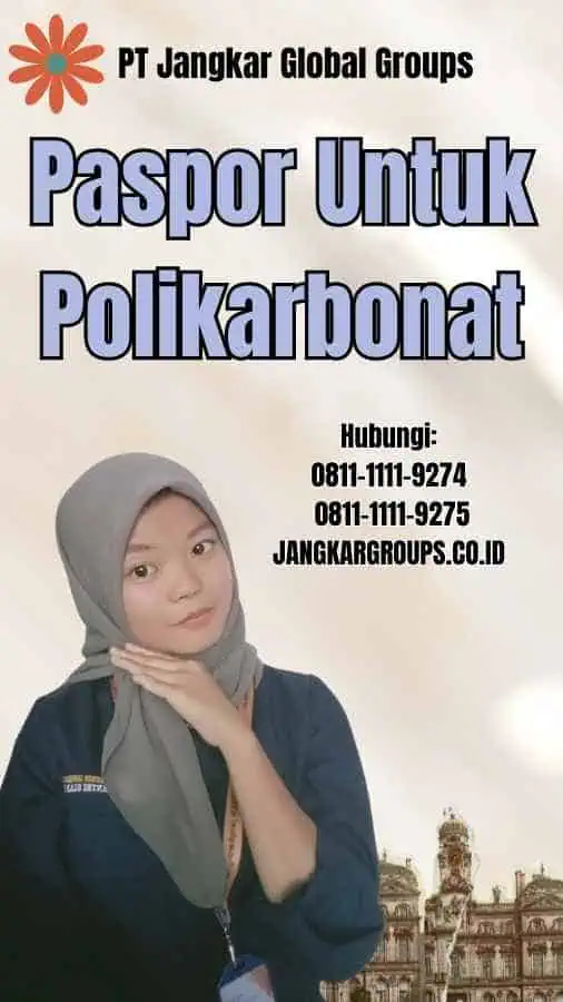 Paspor Untuk Polikarbonat - Paspor Elektronik Vs Polikarbonat