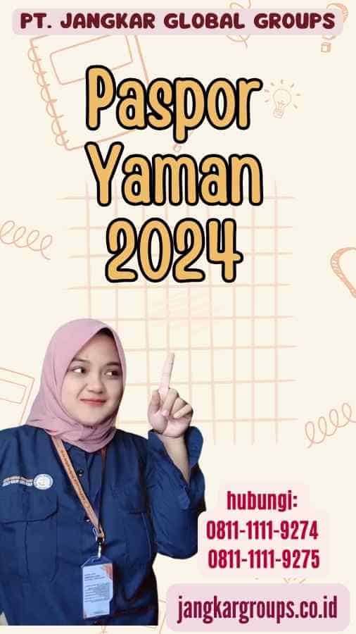 Paspor Yaman 2024