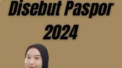 Paspor Yang Berwarna Biru Disebut Paspor 2024