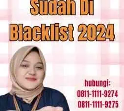 Paspor Yang Sudah Di Blacklist 2024